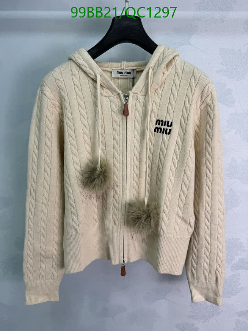Miu Miu-Clothing Code: QC1297 $: 99USD