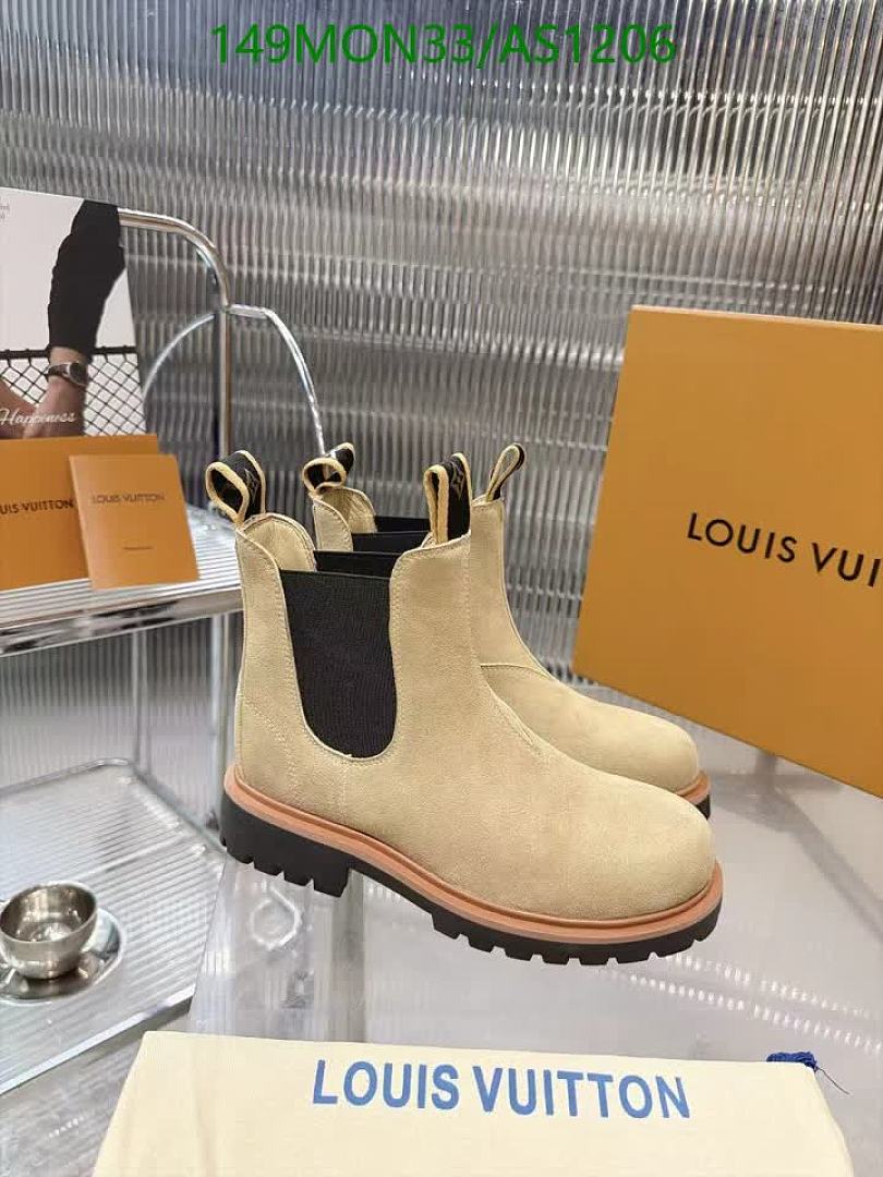LV-Women Shoes Code: AS1206 $: 149USD