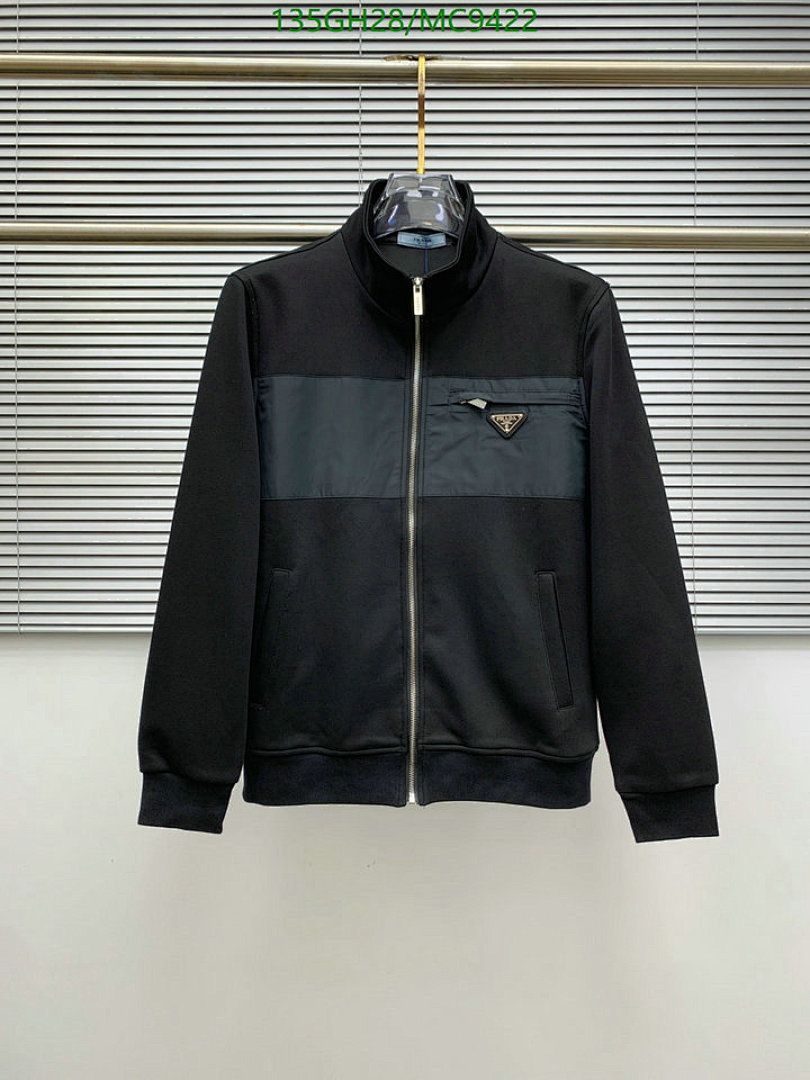 Prada-Clothing Code: MC9422 $: 135USD
