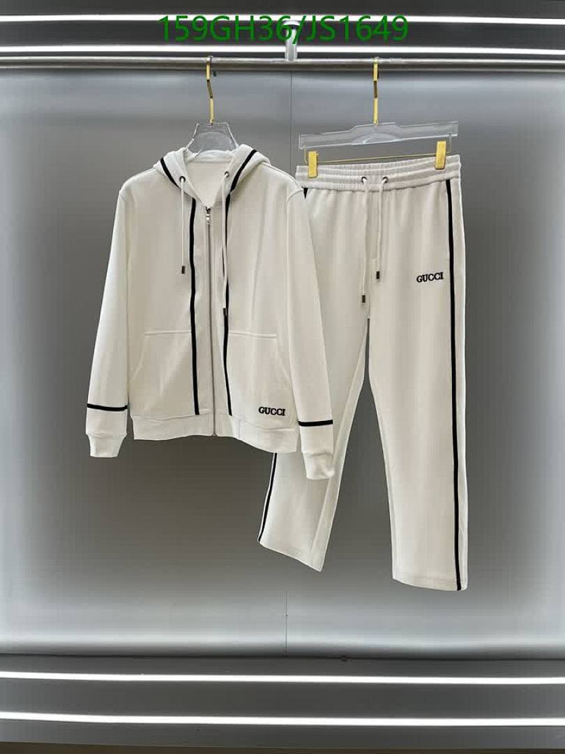 Gucci-Clothing Code: JS1649 $: 159USD
