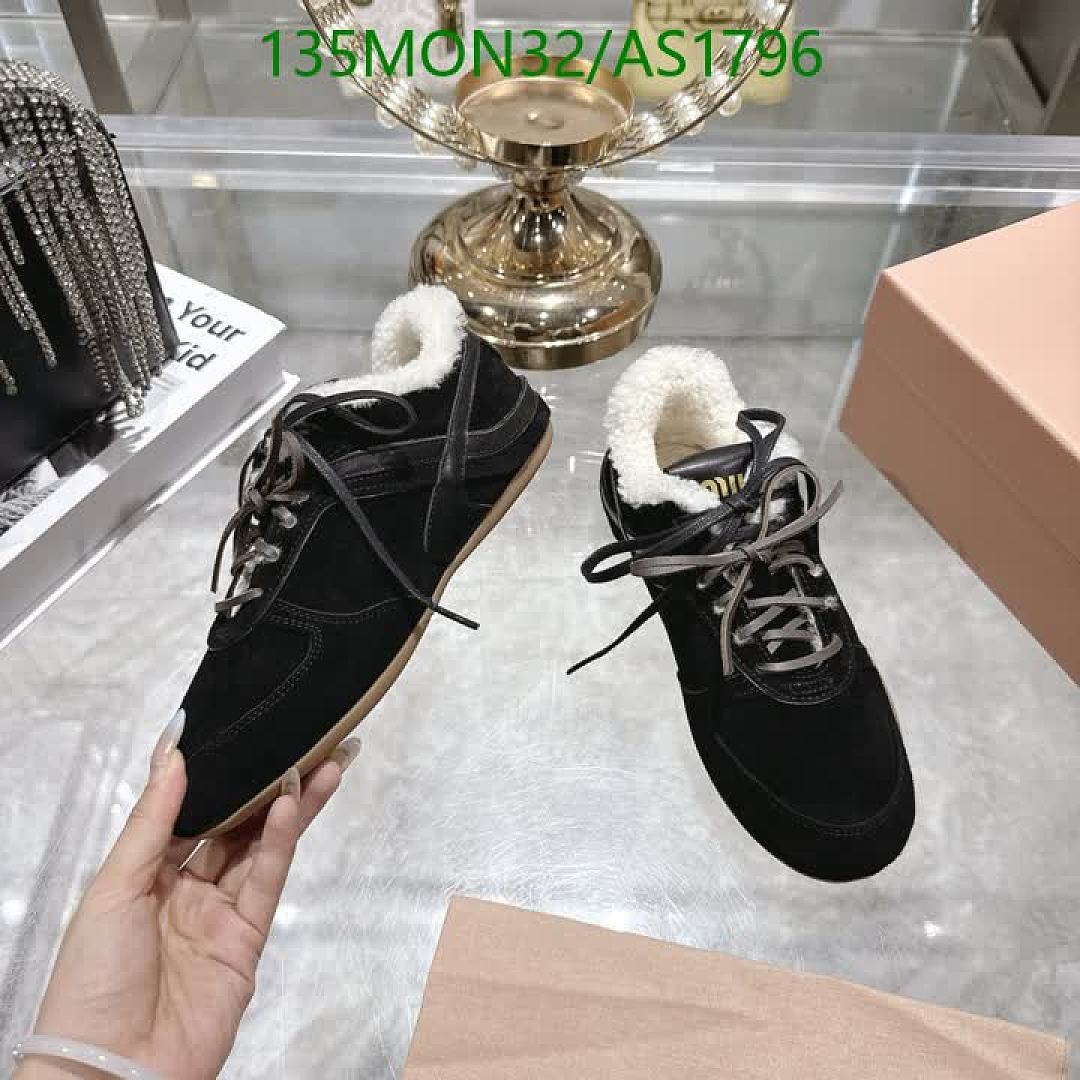 Miu Miu-Women Shoes Code: AS1796 $: 135USD