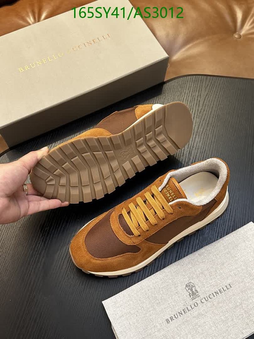 Brunello Cucinelli-Men shoes Code: AS3012 $: 165USD