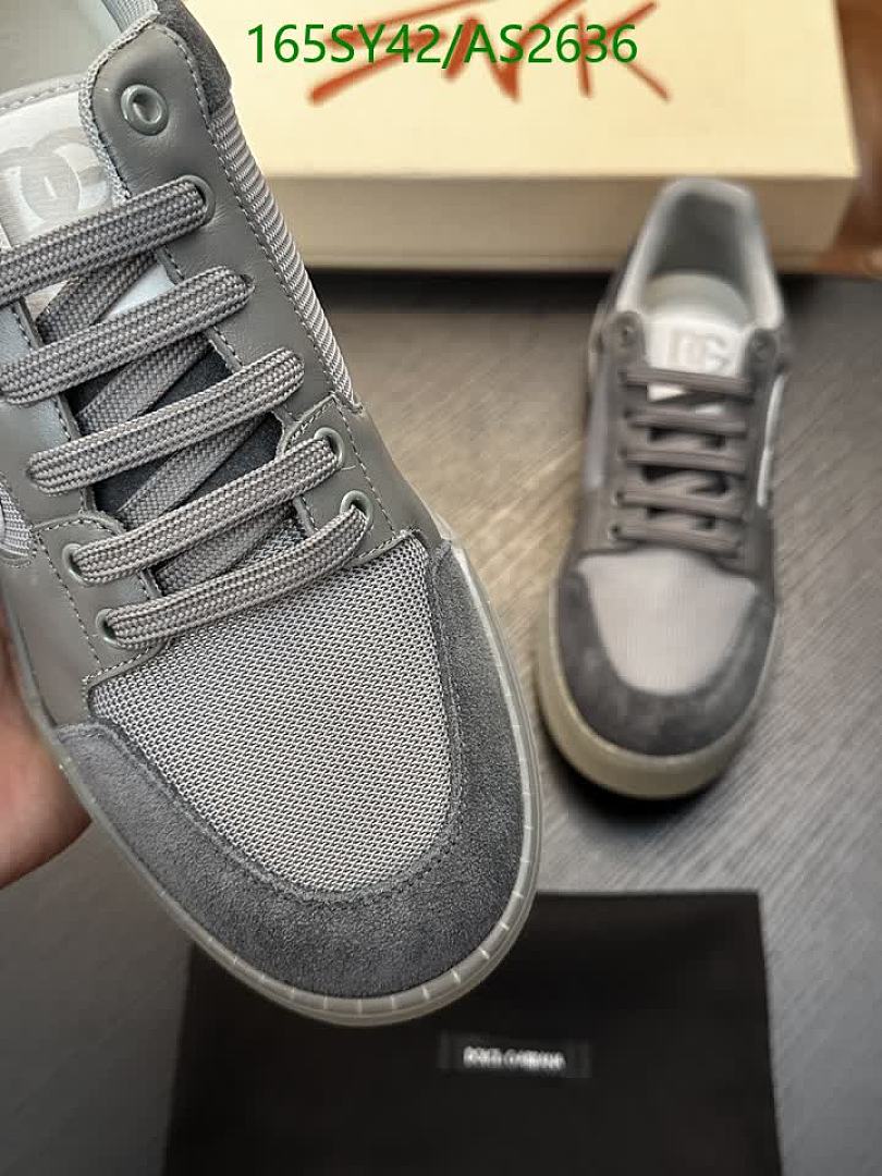 D&G-Men shoes Code: AS2636 $: 165USD