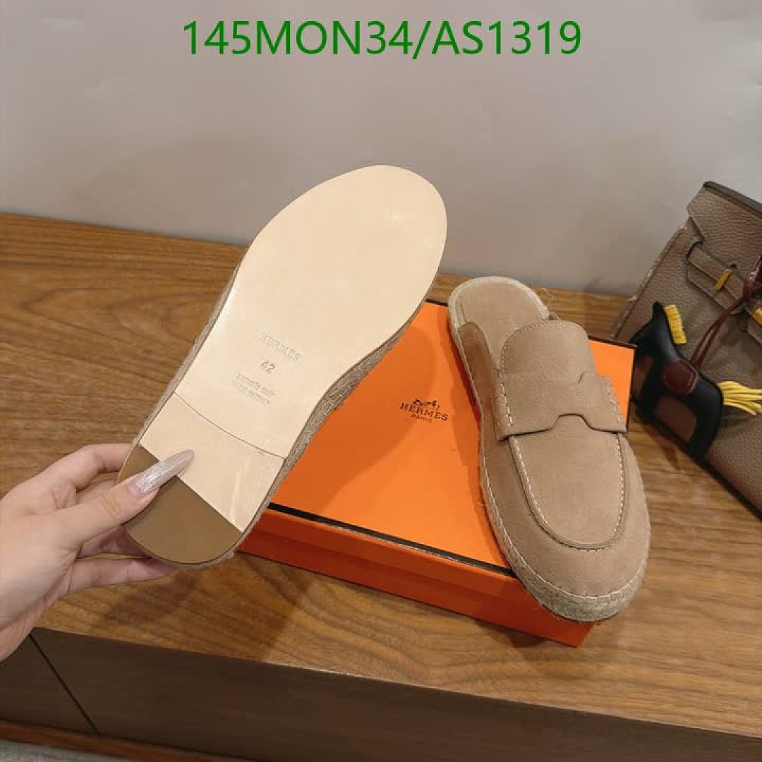 Hermes-Women Shoes Code: AS1319 $: 145USD