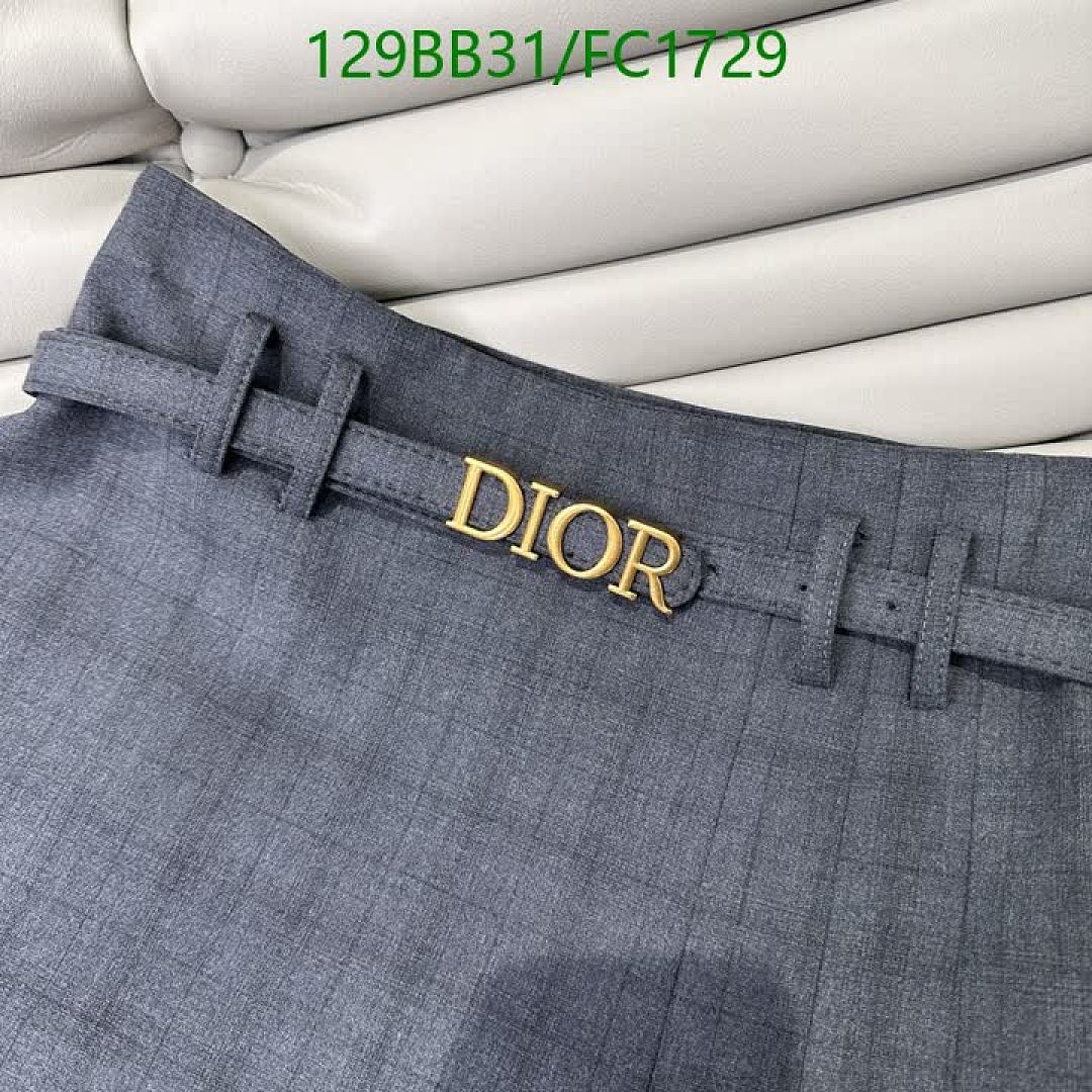 Dior-Clothing Code: FC1729 $: 129USD