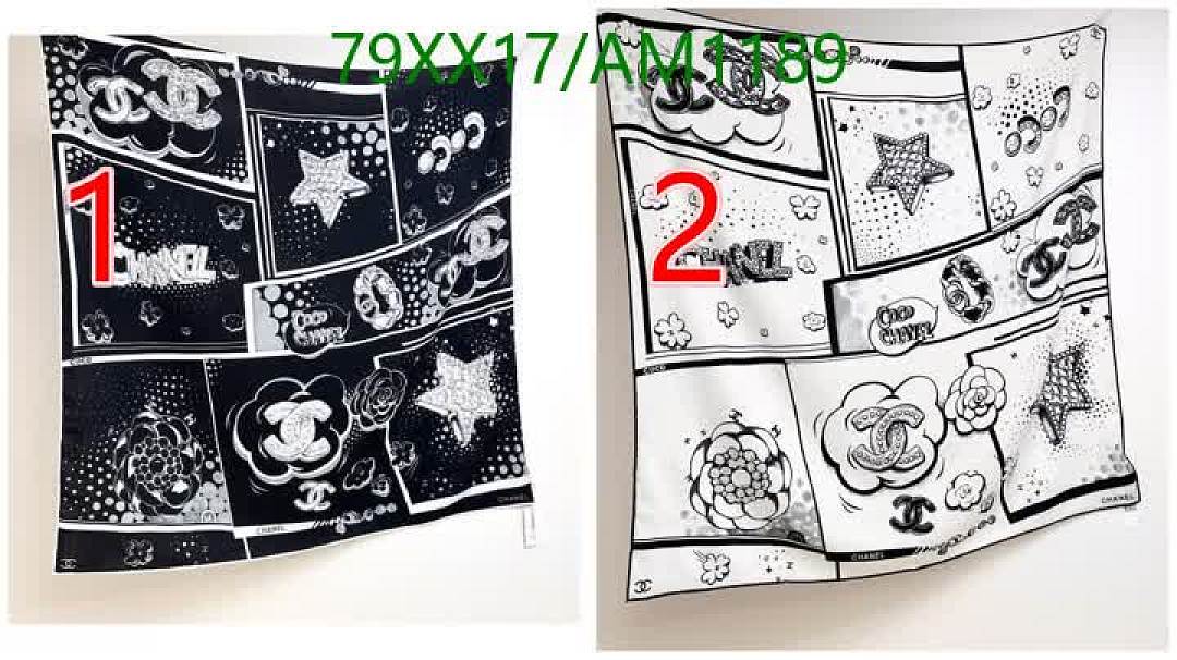 Chanel-Scarves Code: AM1189 $: 79USD