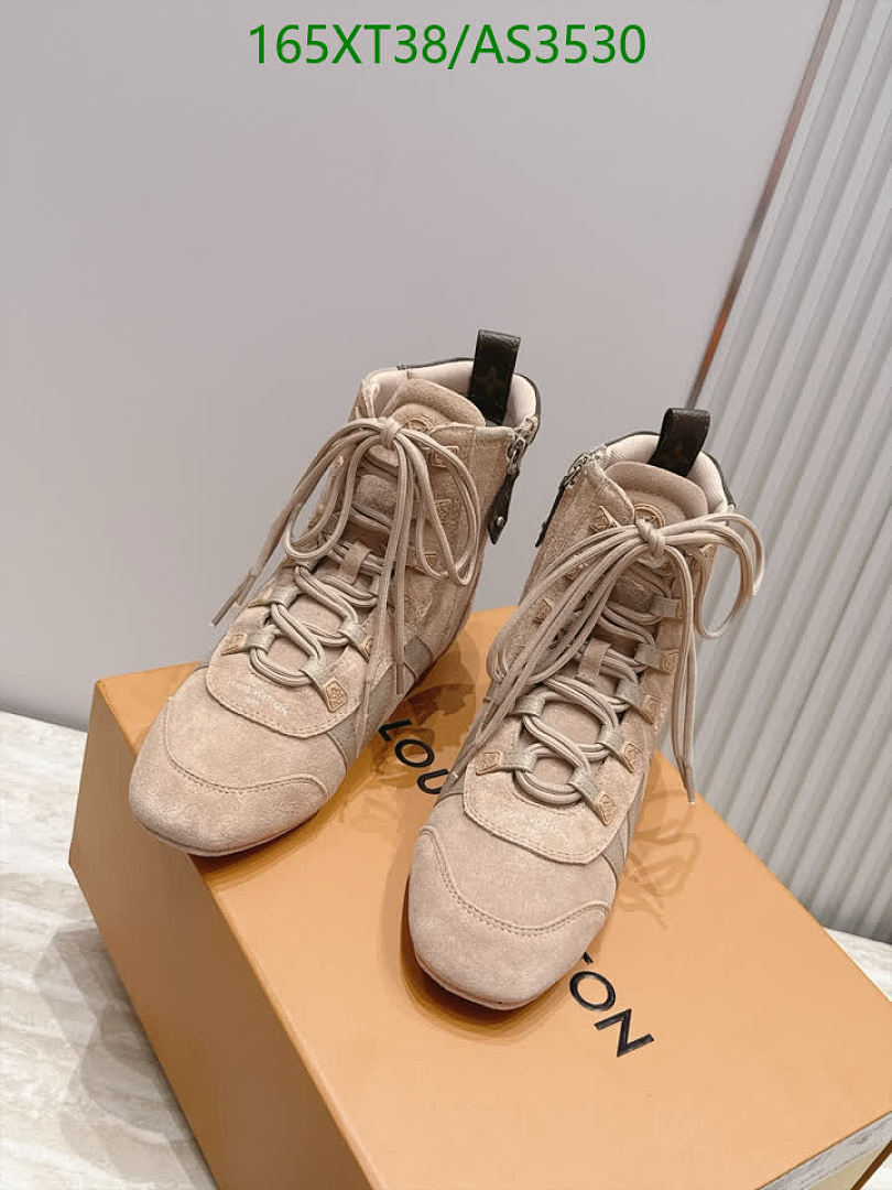LV-Women Shoes Code: AS3530 $: 165USD