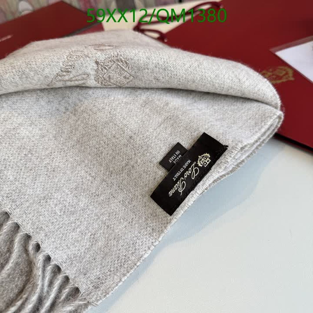 Loro Piana-Scarves Code: QM1380 $: 59USD