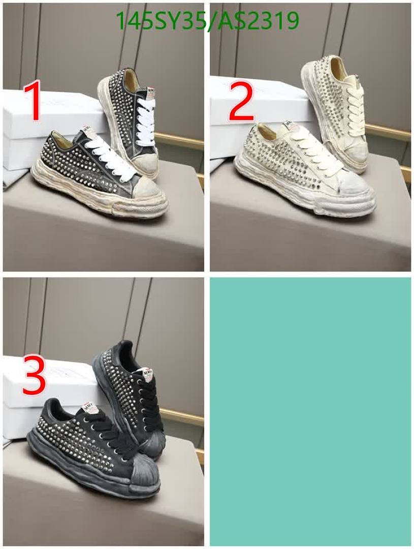 Maison Mihara Yasuhiro-Women Shoes Code: AS2319 $: 145USD