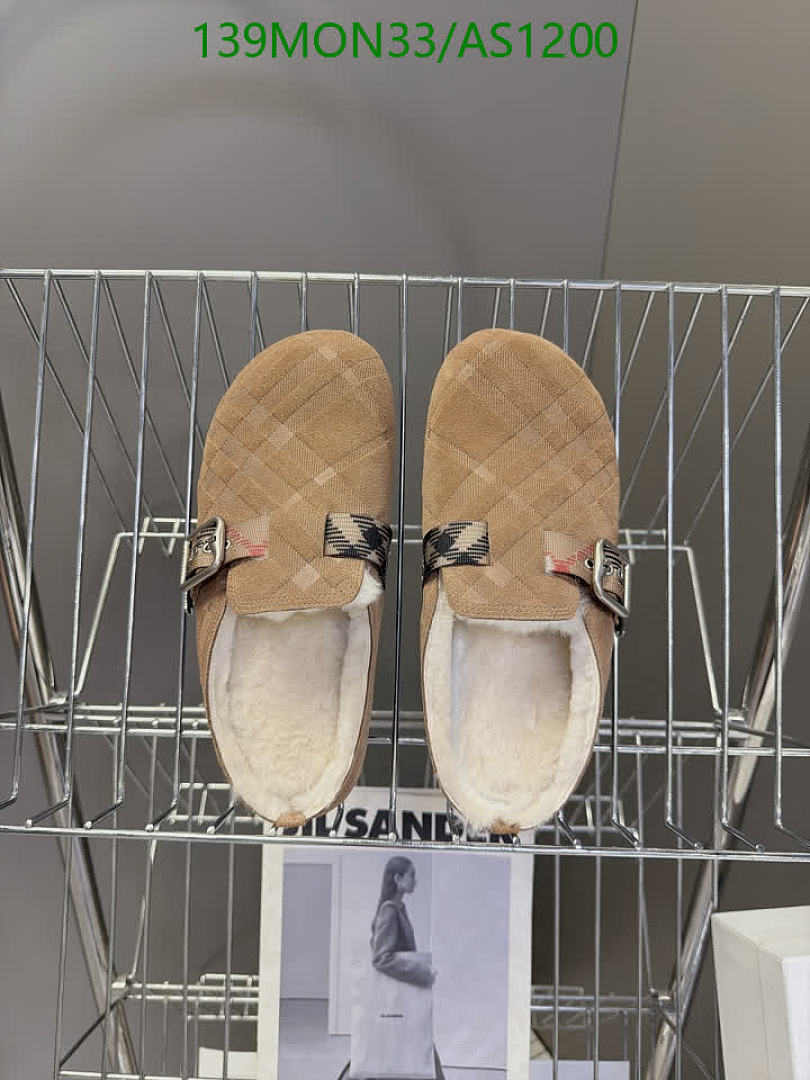 Burberry-Women Shoes Code: AS1200 $: 139USD