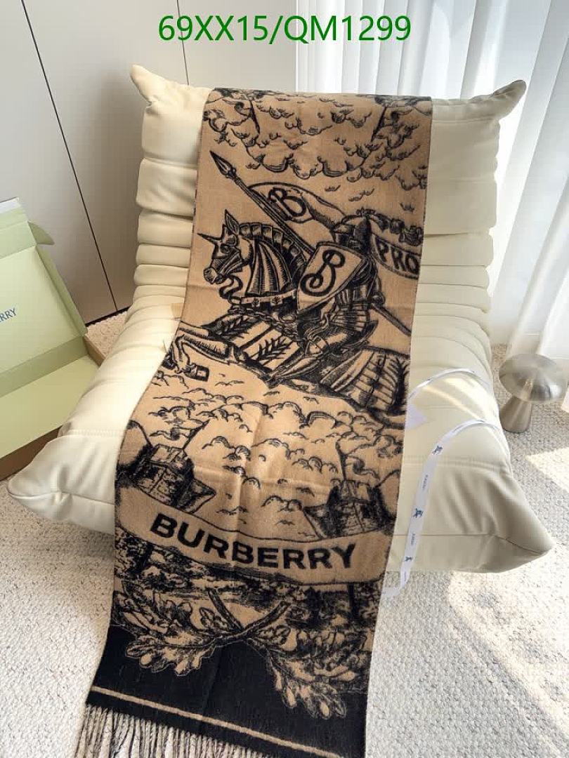 Burberry-Scarves Code: QM1299 $: 69USD
