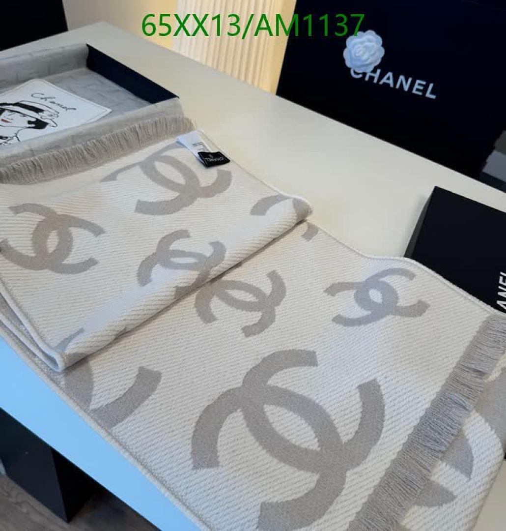Chanel-Scarves Code: AM1137 $: 65USD