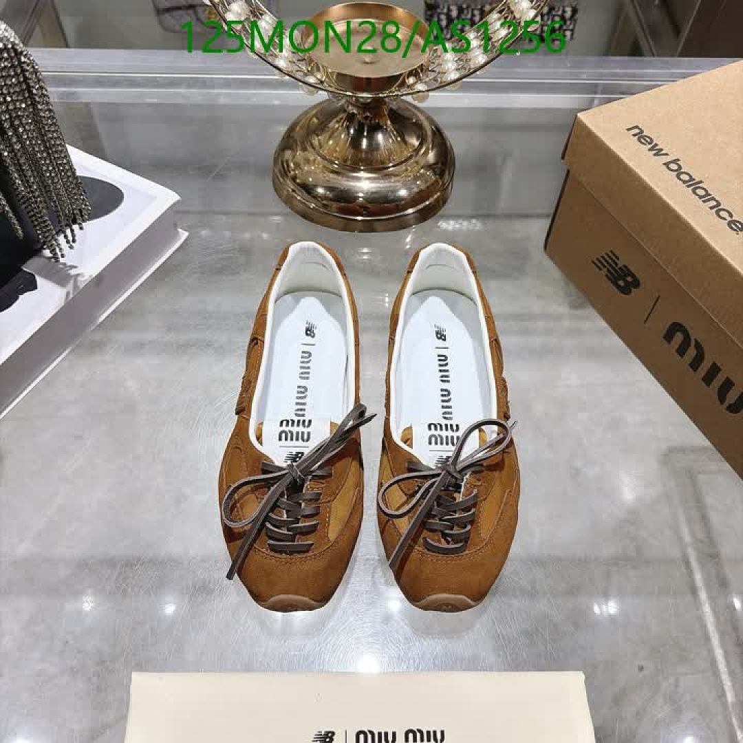 Miu Miu-Women Shoes Code: AS1256 $: 125USD