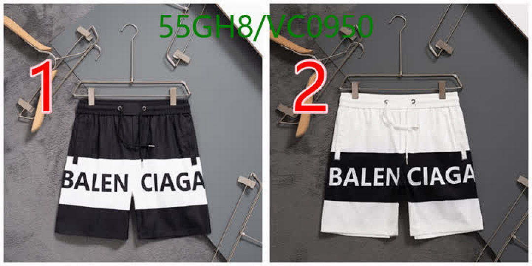 Balenciaga-Clothing Code: VC0950 $: 55USD
