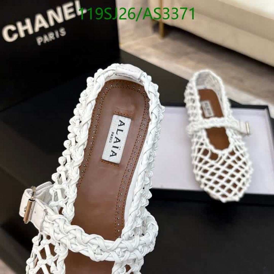 Alaia-Women Shoes Code: AS3371 $: 119USD