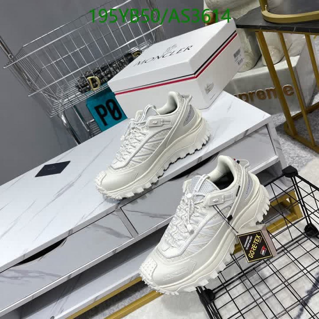 Moncler-Men shoes Code: AS3614 $: 195USD