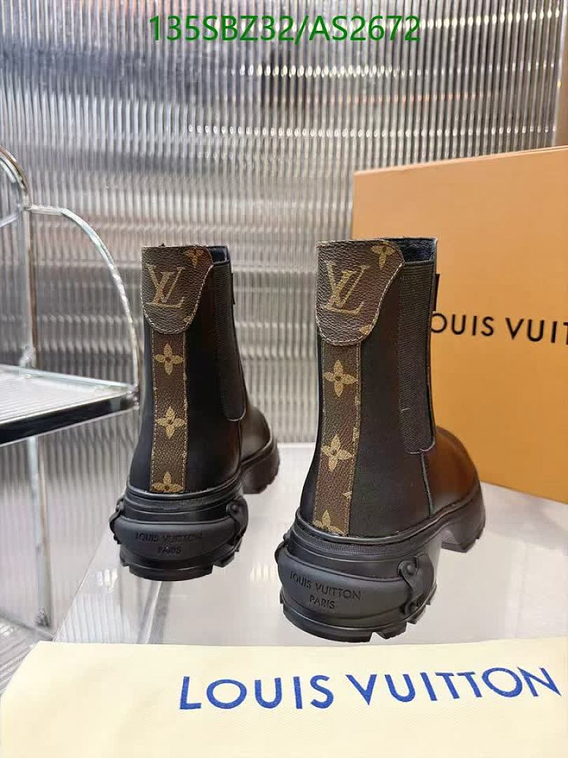 LV-Women Shoes Code: AS2672 $: 135USD