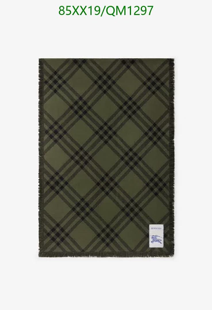 Burberry-Scarves Code: QM1297 $: 85USD