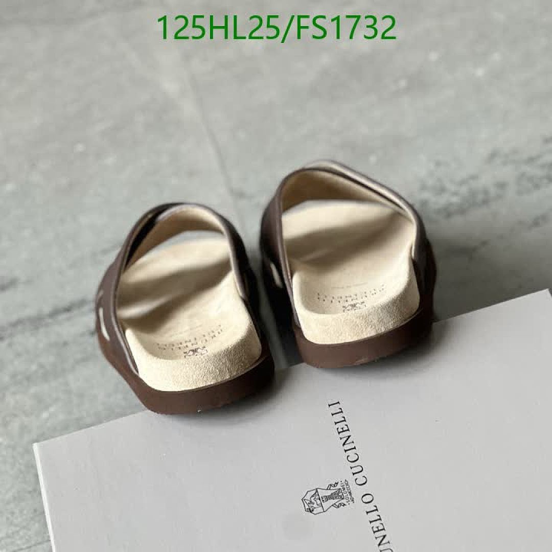 Brunello Cucinelli-Men shoes Code: FS1732 $: 125USD