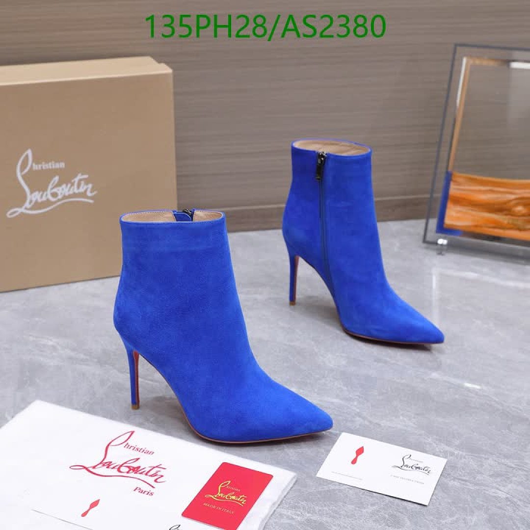Christian Louboutin-Women Shoes Code: AS2380 $: 135USD