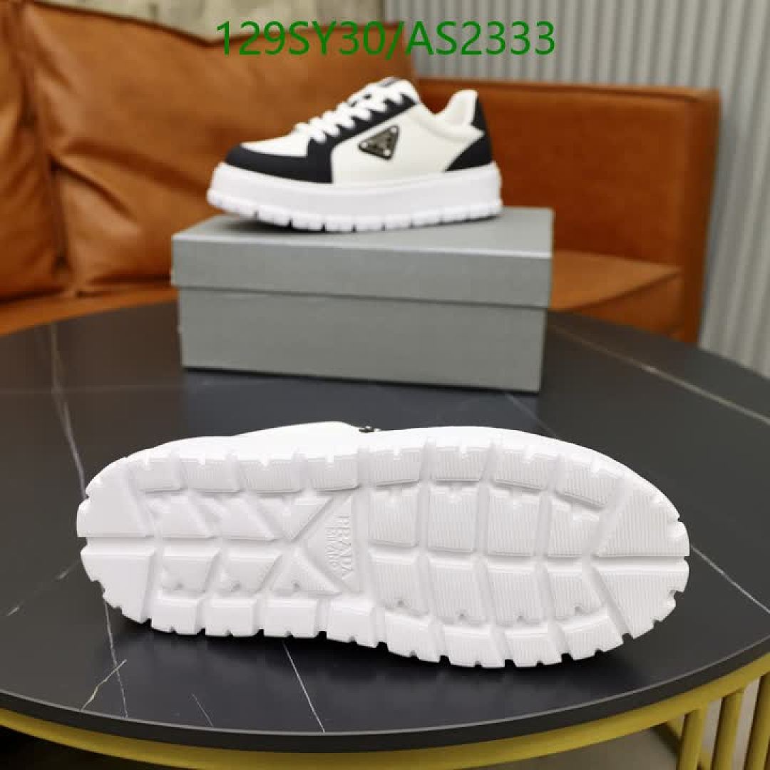 Prada-Men shoes Code: AS2333 $: 129USD