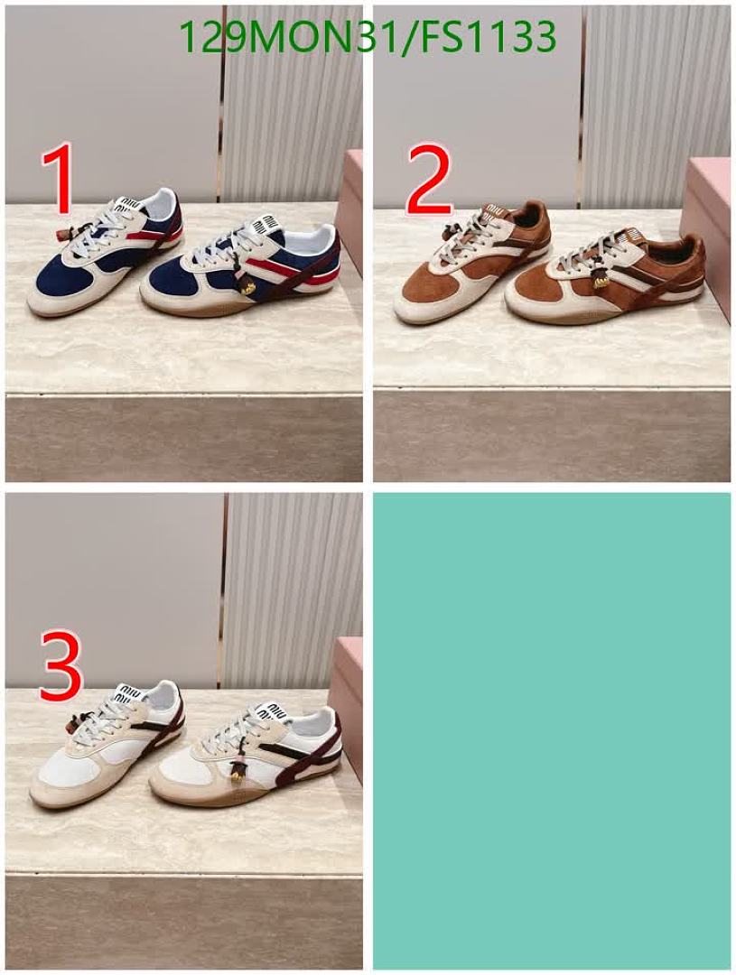 Miu Miu-Women Shoes Code: FS1133 $: 129USD