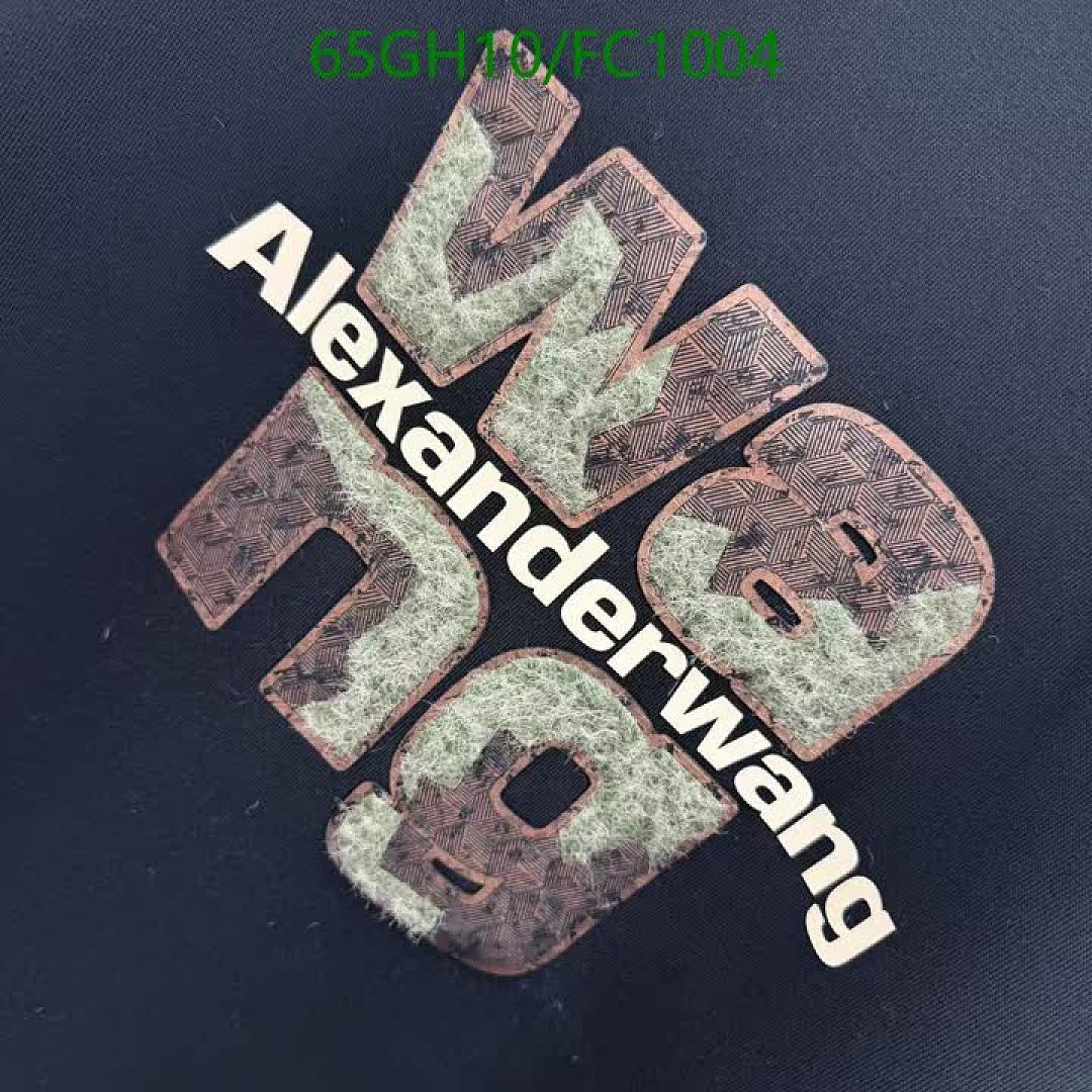 Alexander Wang-Clothing Code: FC1004 $: 65USD