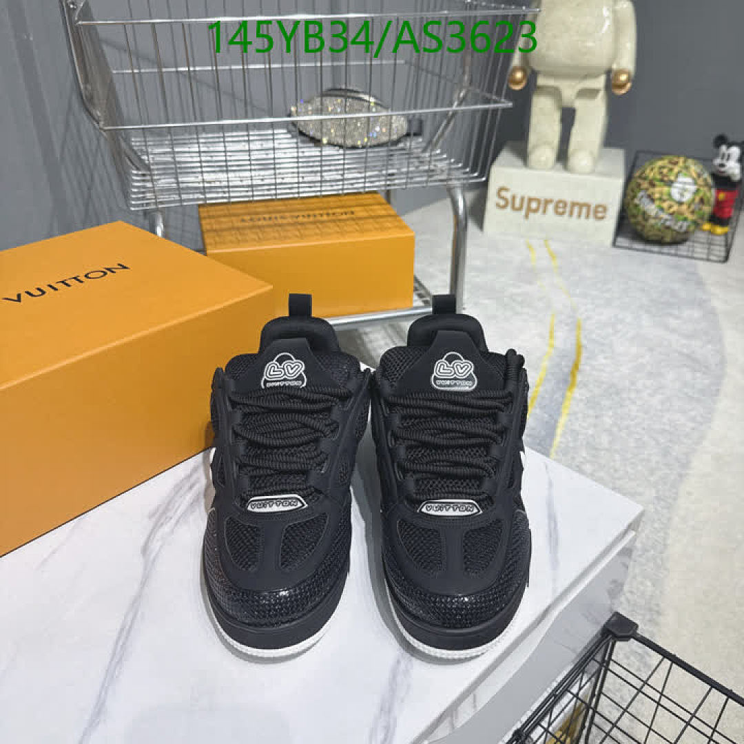 LV-Men shoes Code: AS3623 $: 145USD