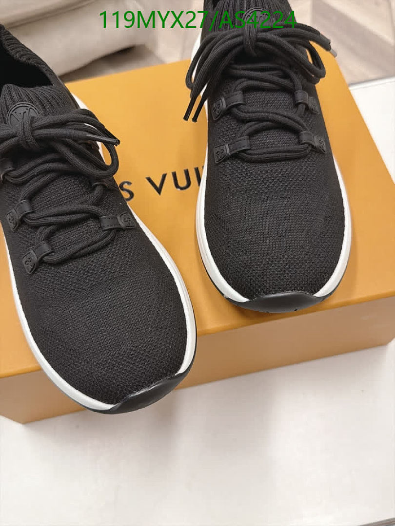 LV-Men shoes Code: AS4224 $: 119USD