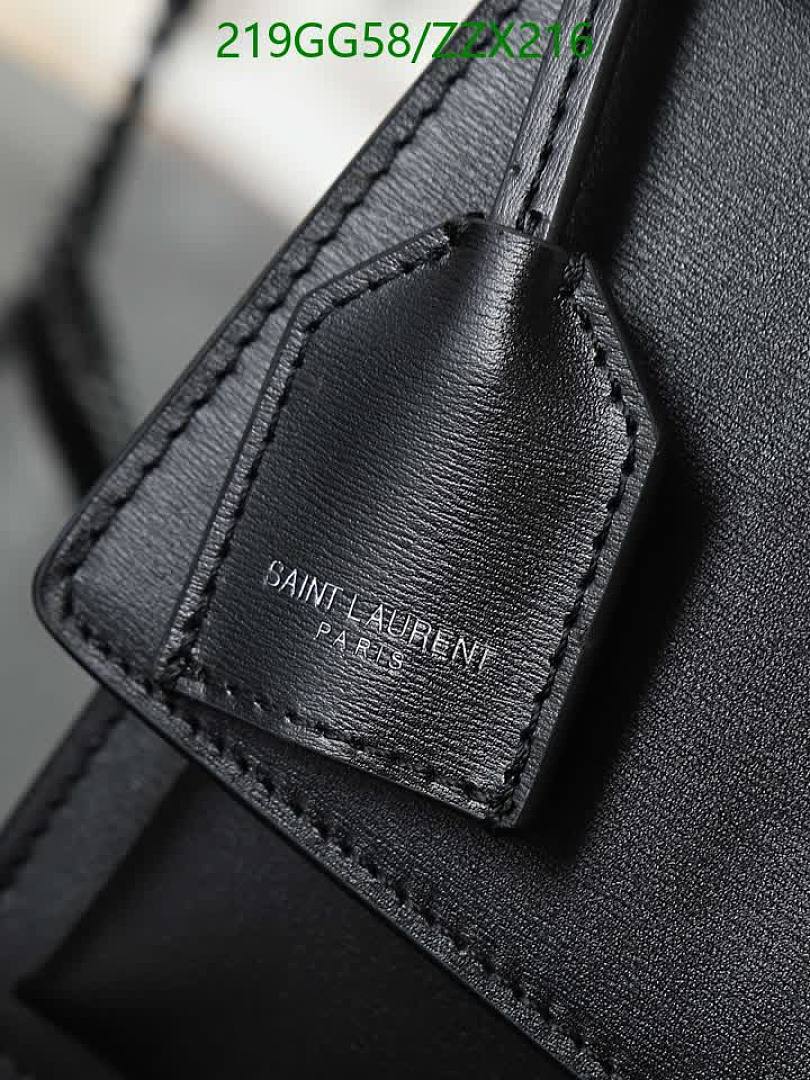 YSL-BagsMirror Quality Code: ZZX216 $: 219USD