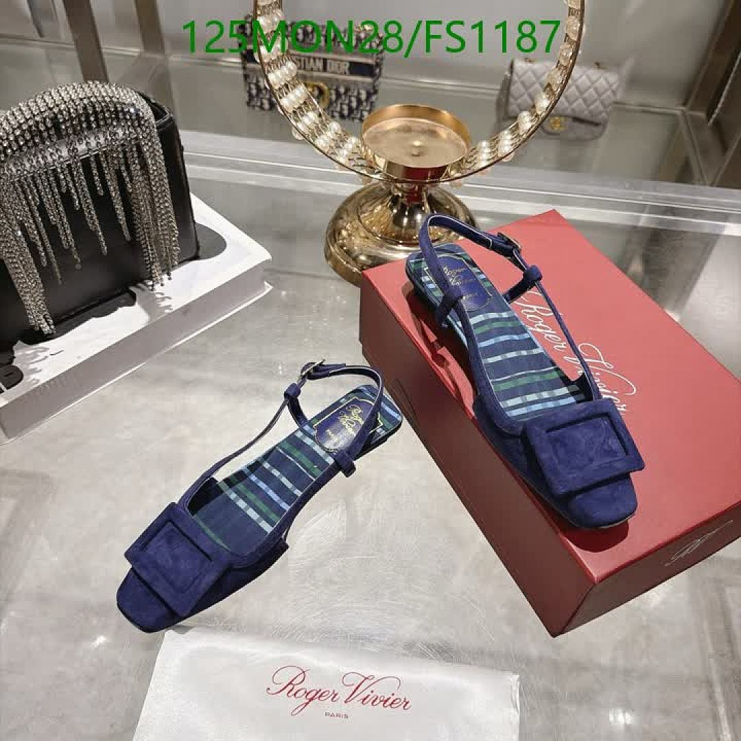 Roger Vivier-Women Shoes Code: FS1187 $: 125USD