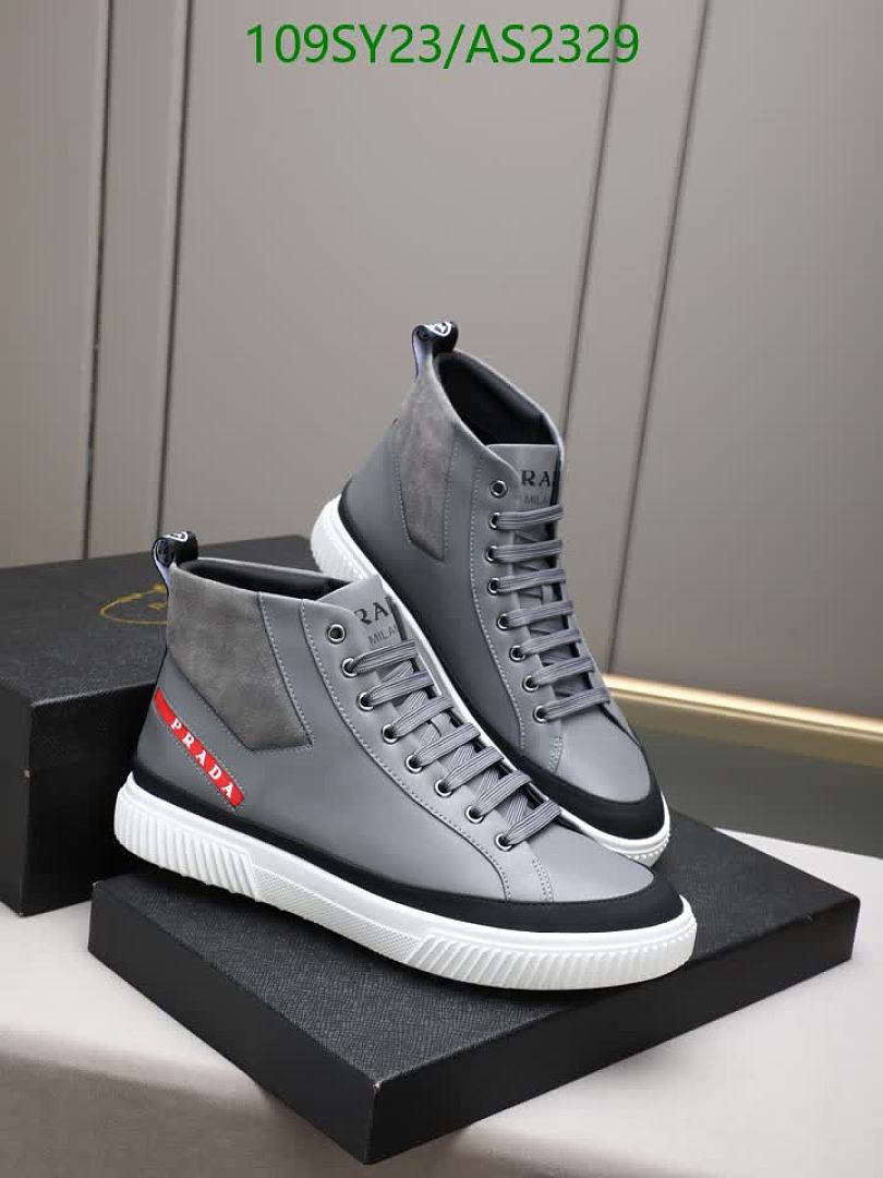 Prada-Men shoes Code: AS2329 $: 109USD