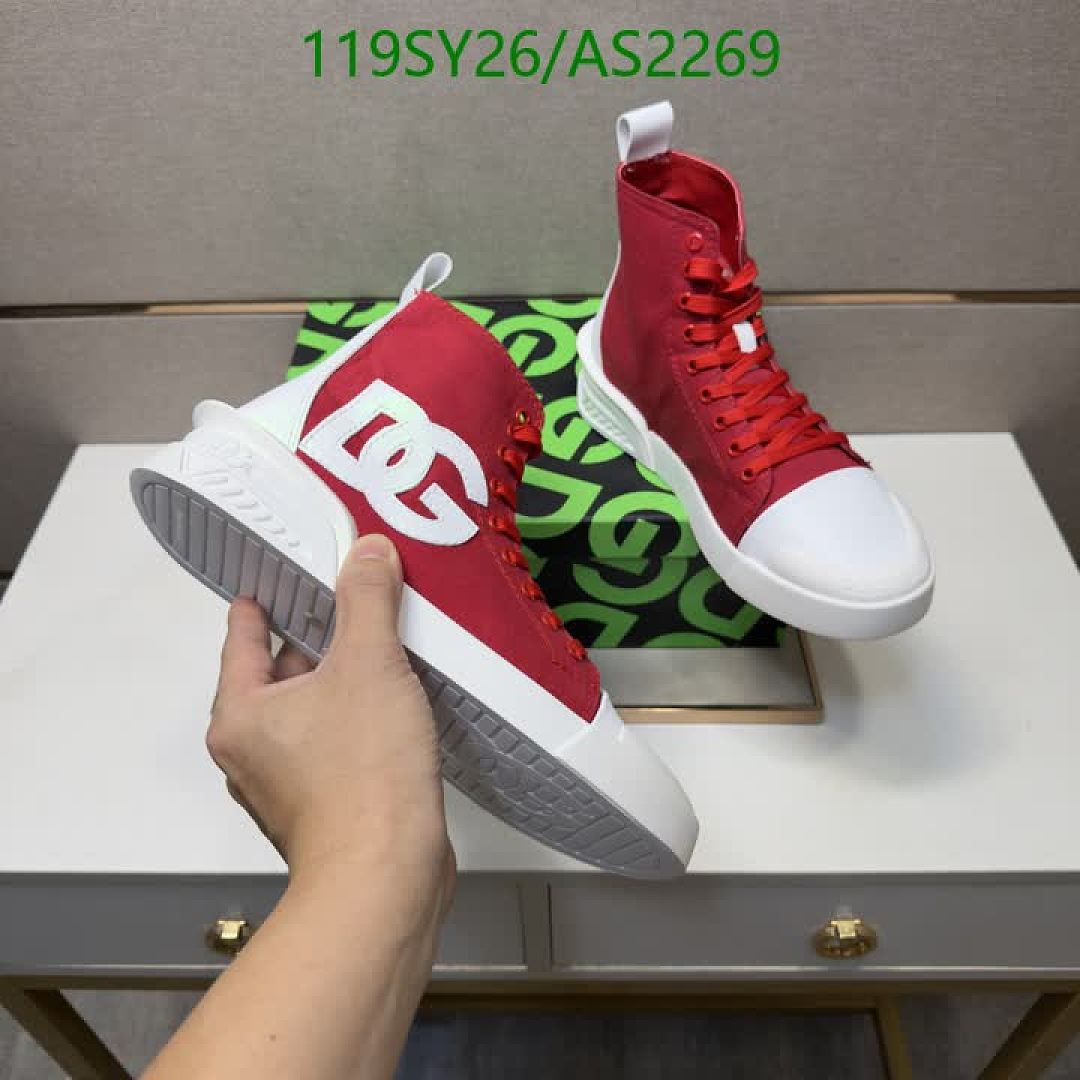 D&G-Men shoes Code: AS2269 $: 119USD