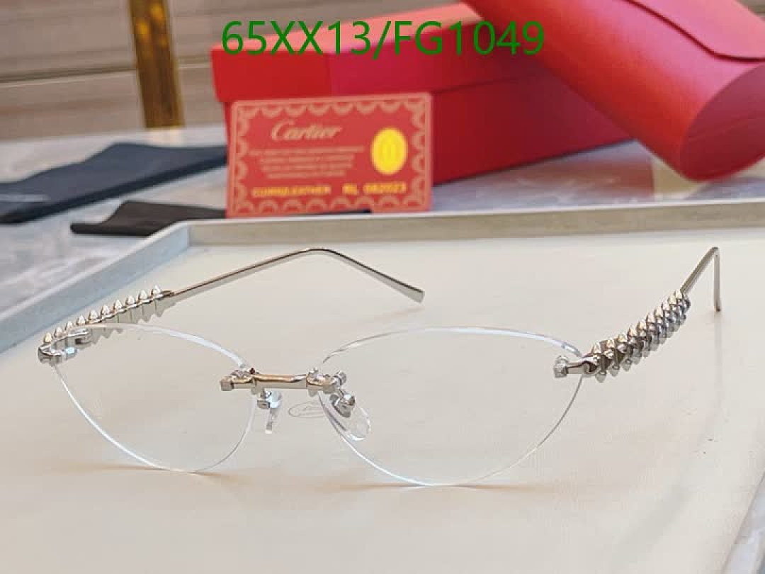 Cartier-Glasses Code: FG1049 $: 65USD