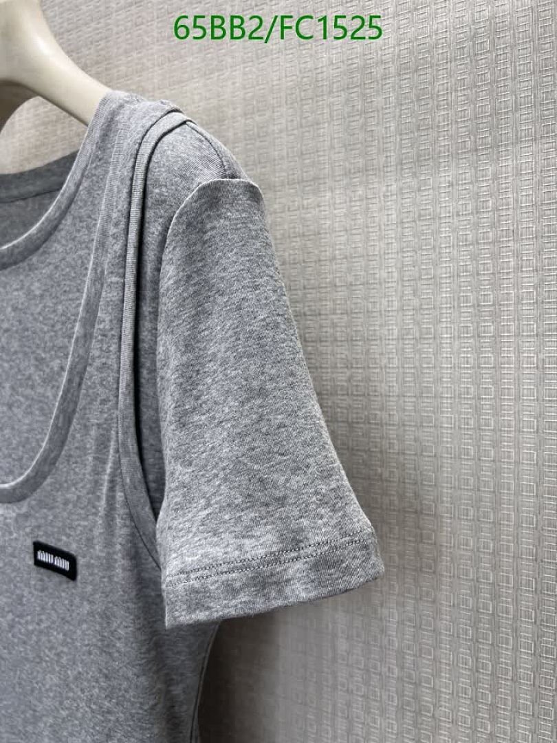 Miu Miu-Clothing Code: FC1525 $: 65USD