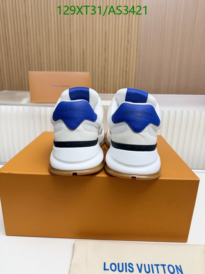 LV-Women Shoes Code: AS3421 $: 129USD