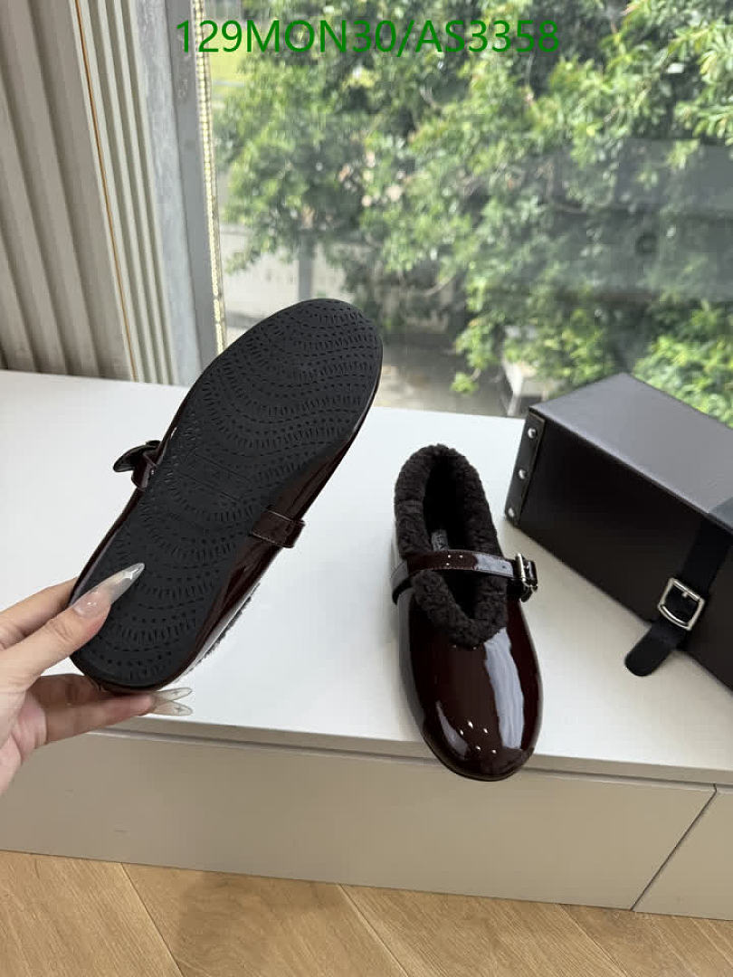 Alaia-Women Shoes Code: AS3358 $: 129USD