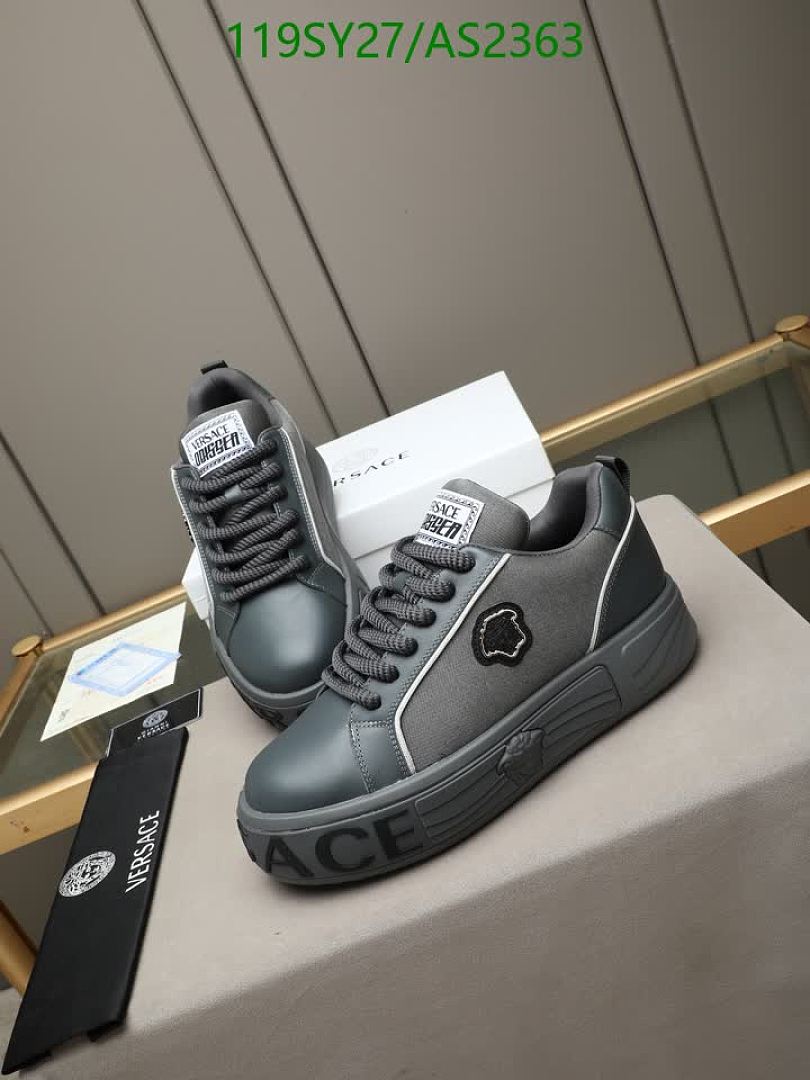 Versace-Men shoes Code: AS2363 $: 119USD