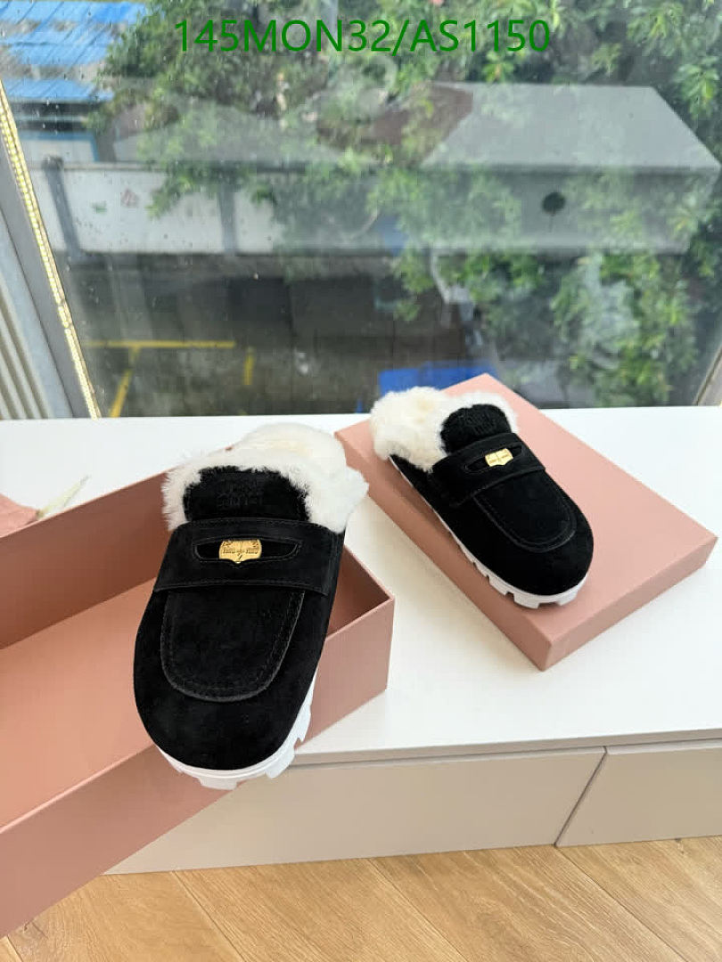 Miu Miu-Women Shoes Code: AS1150 $: 145USD