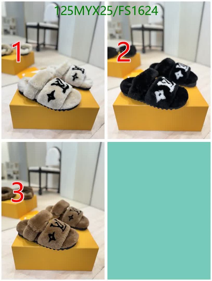 LV-Women Shoes Code: FS1624 $: 125USD