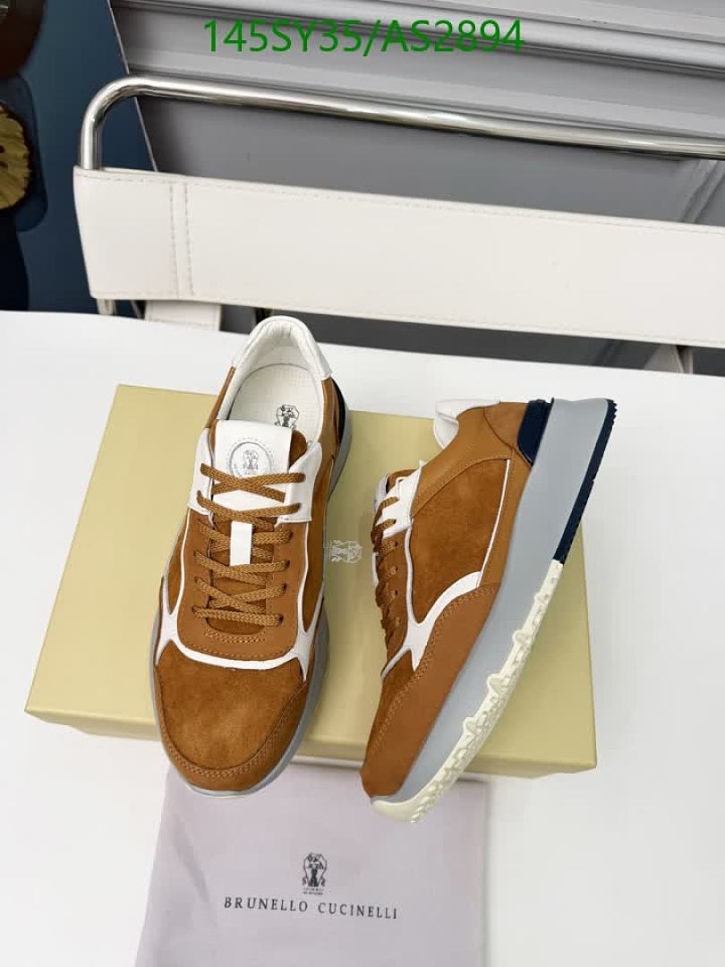 Brunello Cucinelli-Men shoes Code: AS2894 $: 145USD