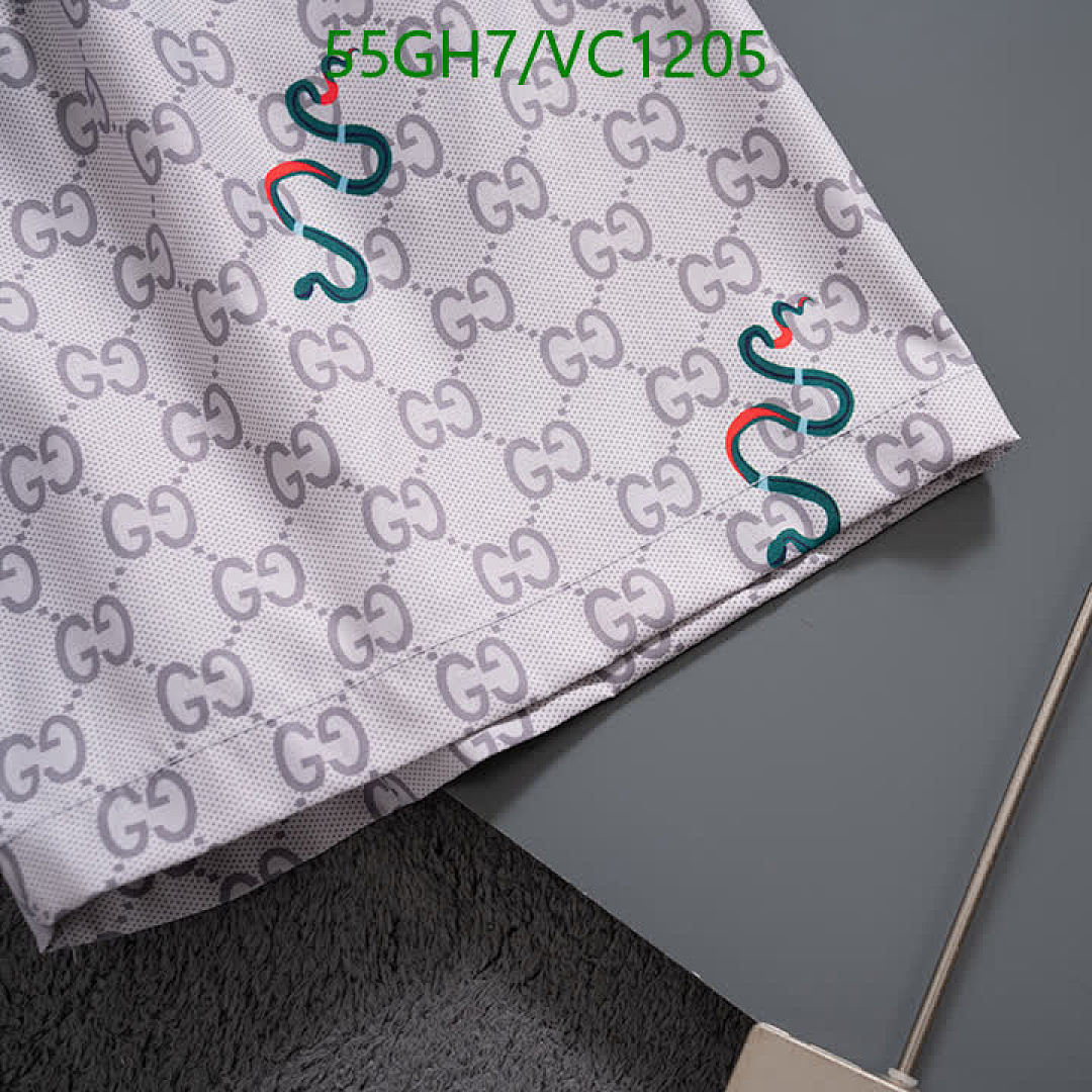 Gucci-Clothing Code: VC1205 $: 55USD