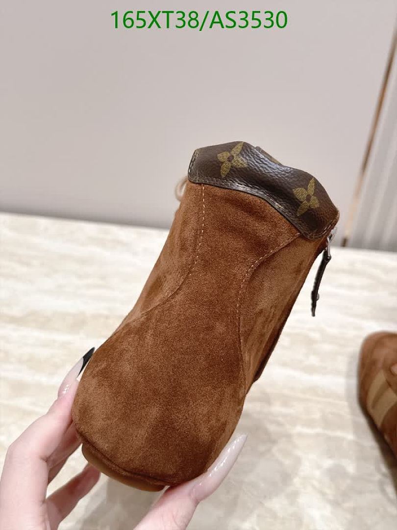 LV-Women Shoes Code: AS3530 $: 165USD