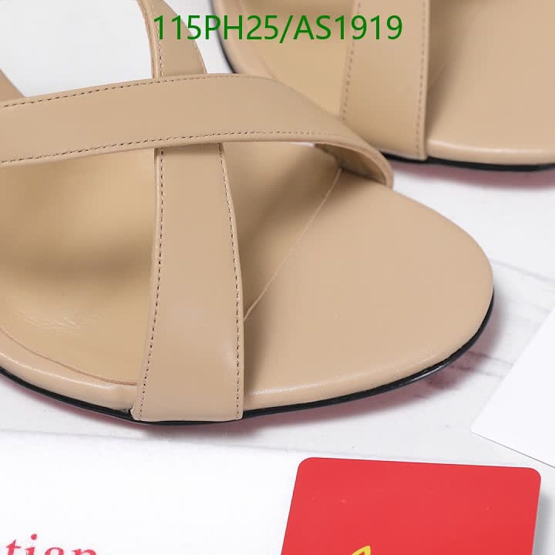 Christian Louboutin-Women Shoes Code: AS1919 $: 115USD