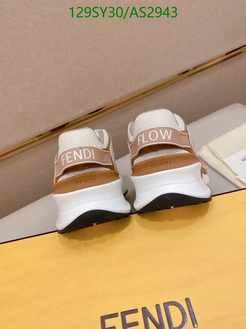 Fendi-Men shoes Code: AS2943 $: 129USD