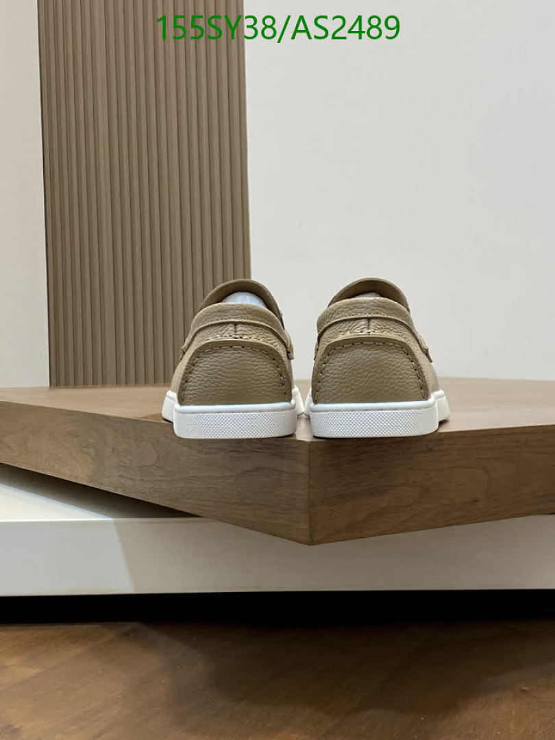 Christian Louboutin-Men shoes Code: AS2489 $: 155USD