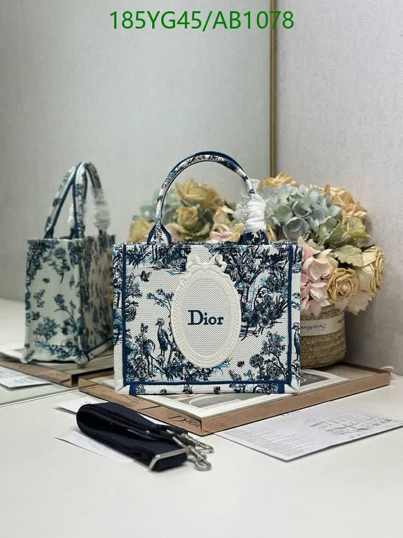Dior-BagsMirror Quality Code: AB1078 $: 185USD