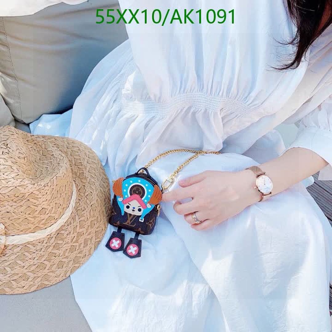 LV-Keychains & Charms Code: AK1091 $: 55USD