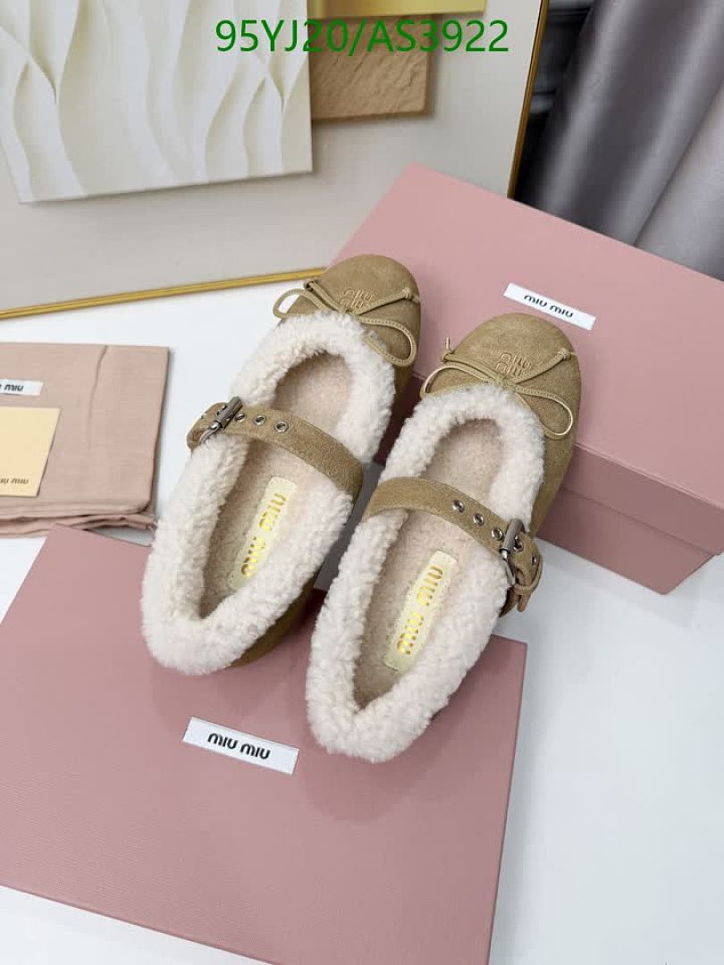 Miu Miu-Women Shoes Code: AS3922 $: 95USD