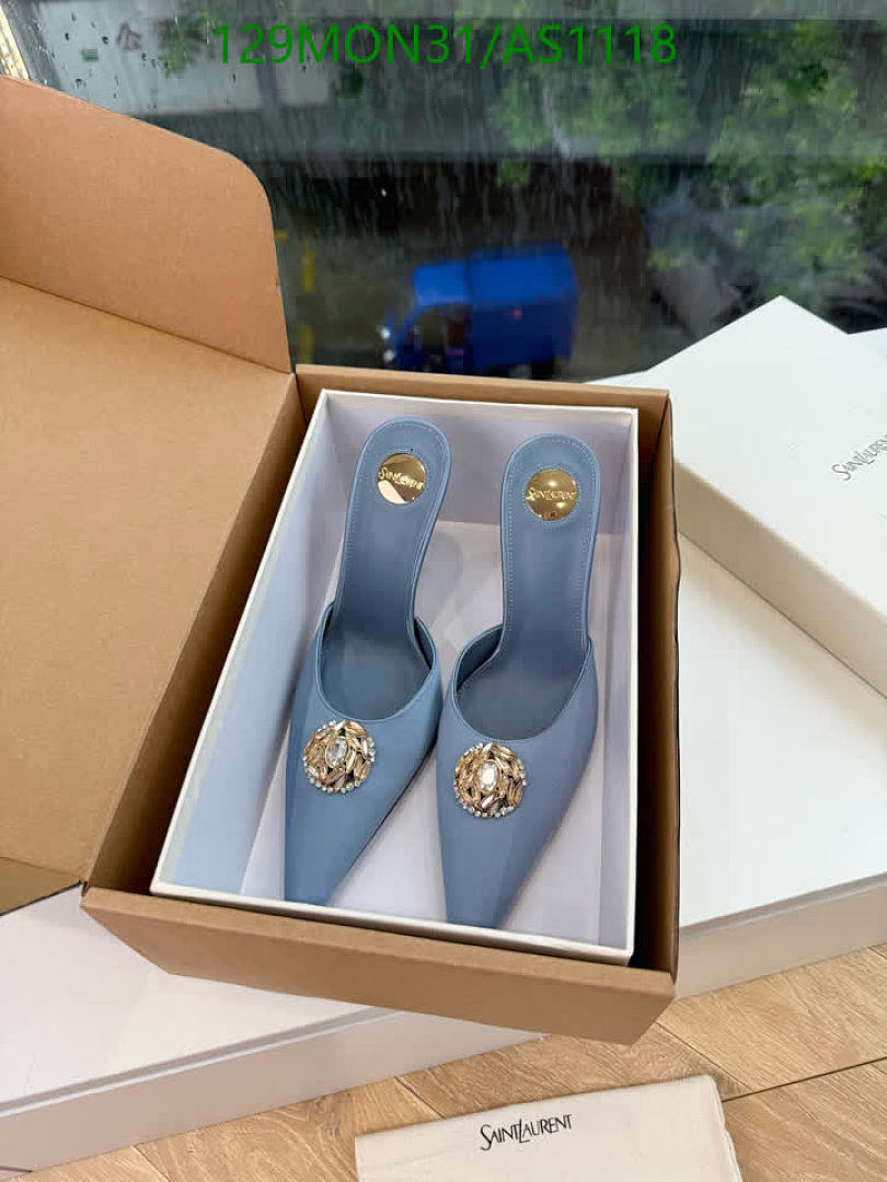 YSL-Women Shoes Code: AS1118 $: 129USD